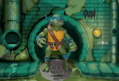 Playmates Teenage Mutant Ninja Turtles Leonardo Classic Collection Figure